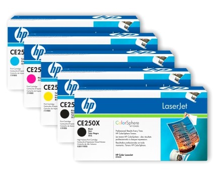Картридж CE250X, Ce250А, Ce251А, Ce252А, Ce253А